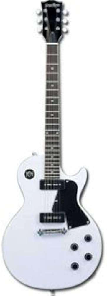 Grass roots by ESP G-LS-57 レスポール ホワイト Grass roots by ESP G-LS-57 レスポール ホワイト